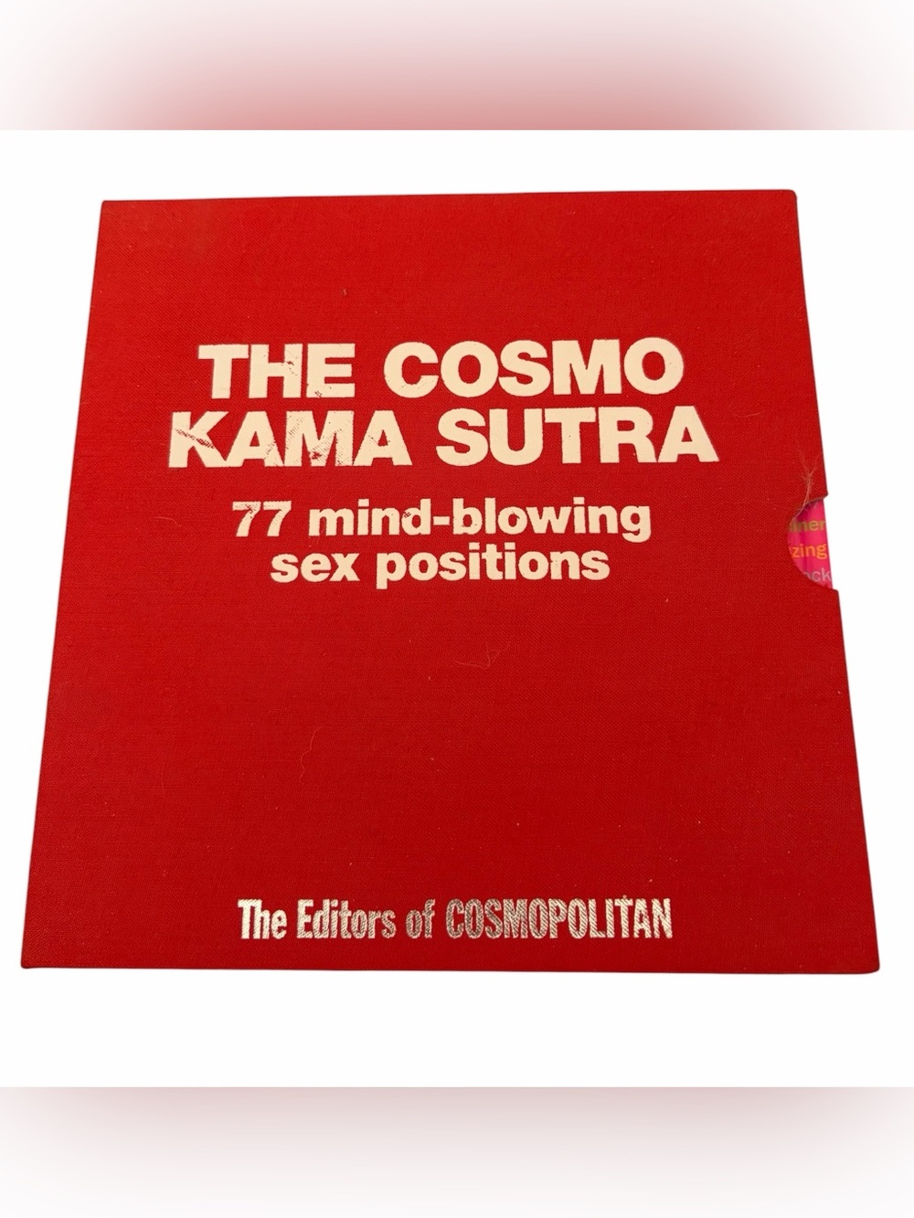The Cosmo Kama Sutra boxed edition hardcover